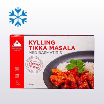 Kylling Tikka Masala