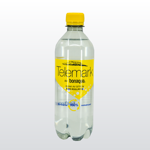 Telemark Sparkling Sitron 0,5 liter