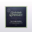 Bilde av elegant eske med 9 håndlagde konfektbiter fra Sjokoladekompaniet, i smakene salt karamell, lakris og hasselnøtt. Hver bit er laget av førsteklasses sjokolade og fylt med nøye utvalgte ingredienser for en sofistikert smaksopplevelse. Perfekt som gave eller en eksklusiv sjokoladeglede til deg selv.