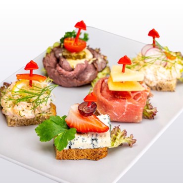 Bilde for kategori SNITTER OG CANAPÉER