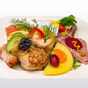 Bilde for kategori KALDE JULETALLERKENER