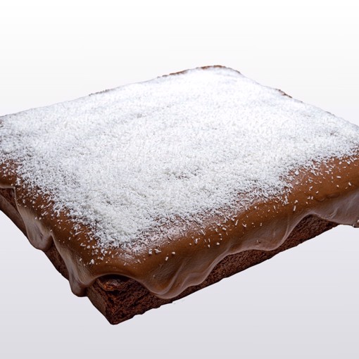 Bilde av Barnas sjokoladekake kokos 20 biter – en fargerik og morsom sjokoladekake for barnebursdager.