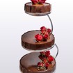 Bilde 5 av Bryllupskake – en vakker bryllupskake med flere lag og elegant dekor.