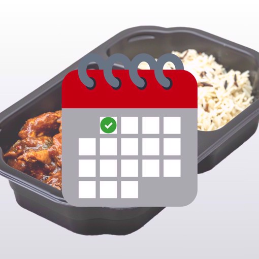 Ovnsbakt laks servert med grønnsaker, kokte poteter og rømmesaus/urtesaus – sunn ferdigmiddag fra Matspecialen.