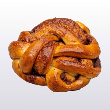 Bilde av luftige kanelsnurrer med mykt fyll av sukker og kanel, nystekte og fristende.