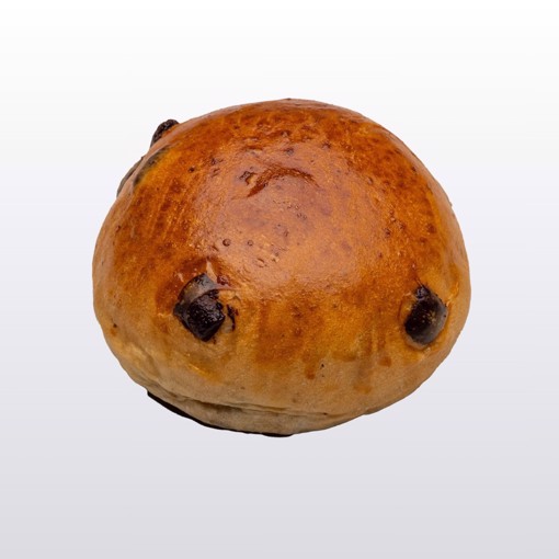 Bilde av nystekte Sjokoladeboller med gyllen skorpe og luftig konsistens, perfekte til kaffepausen.