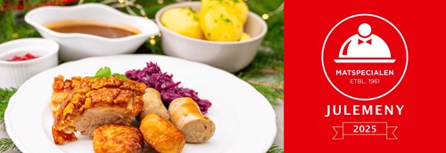 Julelunsj i Oslo gjort enkelt – bestill catering som alle liker