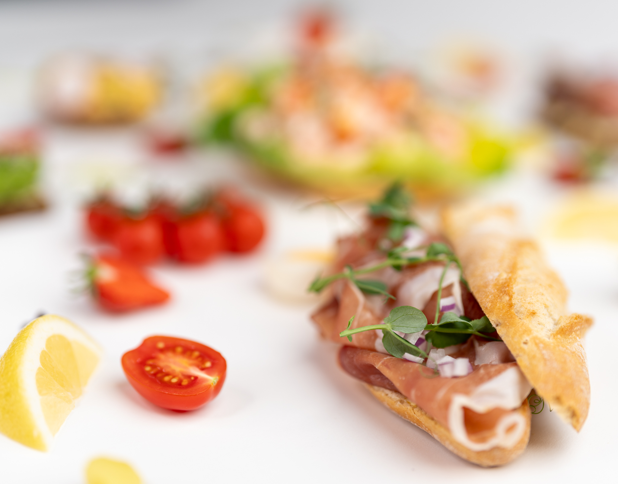 møtemenyer, overtidsmat og smakfulle lunsjfa